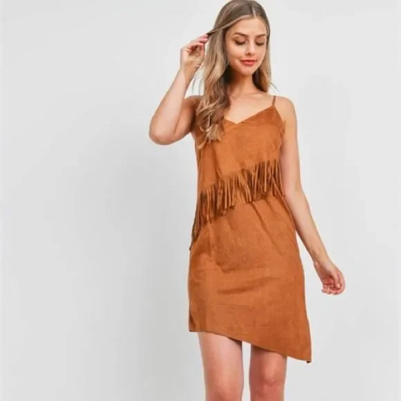 Twelve By Ontwelfth | Dresses | Ontwelfth Brownwestern Fringe Dress Size Medium Small | Poshmark Twelve By Ontwelfth | Dresses | Ontwelfth Brownwestern Fringe Dress Size Medium Small | Poshmark